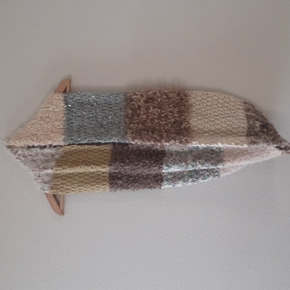 Textured Infinity Scarf - Picture 1 of 5